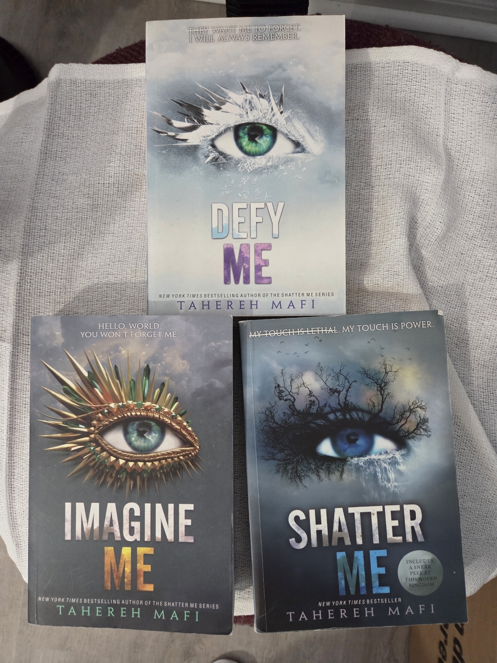 Shatter Me Series